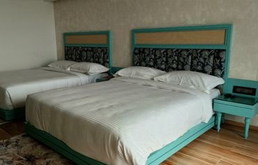 AC Room for 4 Guests
